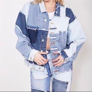 Revive Denim Matchmaker Jean Jacket